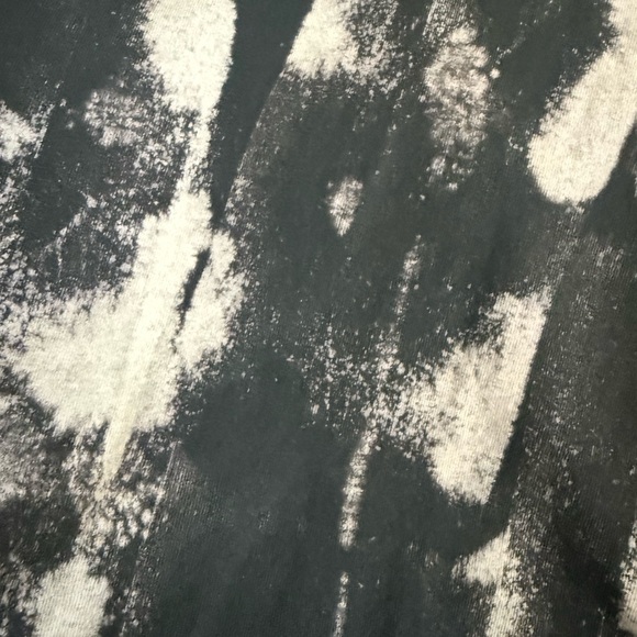 All Saints Monochrome Patterned Men's Tee - Picture 3 of 3